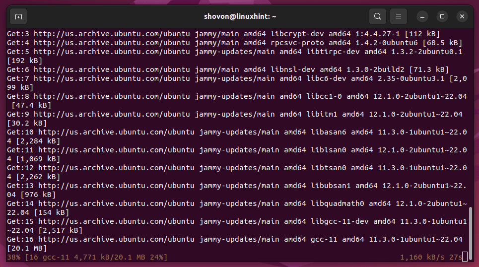 How To Install The Latest Version Of Nvidia Cuda On Ubuntu 22.04 Lts 5 Text description automatically generated