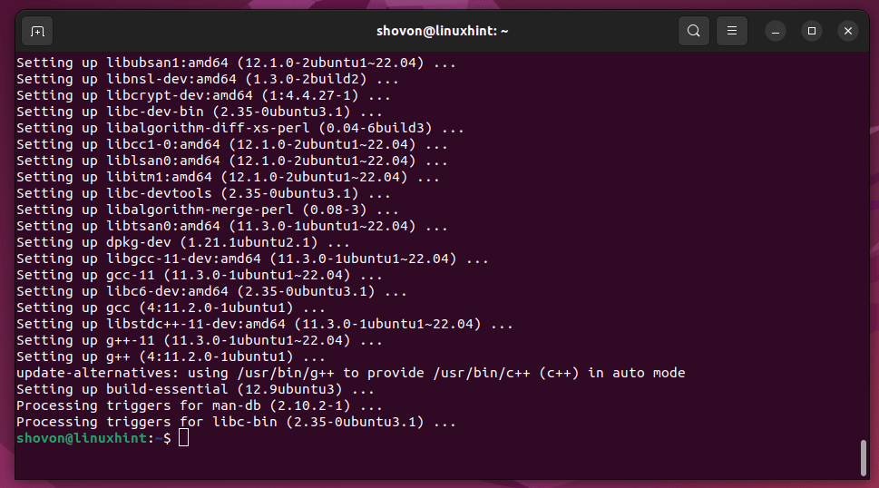 How To Install The Latest Version Of Nvidia Cuda On Ubuntu 22.04 Lts 7 Text description automatically generated