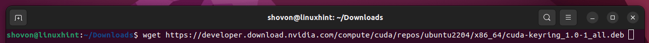 How To Install The Latest Version Of Nvidia Cuda On Ubuntu 22.04 Lts 11 How to install the latest version of nvidia cuda on ubuntu 22. 04 lts 2