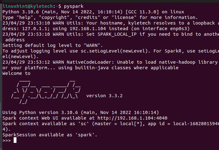 Install Pyspark On Ubuntu 22.04 11 Install pyspark on ubuntu 22. 04 11