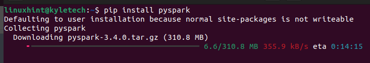 Install Pyspark On Ubuntu 22.04 12 Install pyspark on ubuntu 22. 04 12