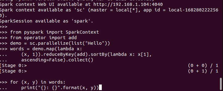 Install Pyspark On Ubuntu 22.04 13 Install pyspark on ubuntu 22. 04 13