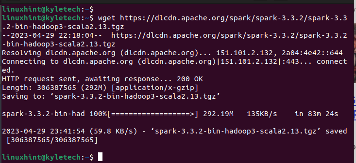 Install Pyspark On Ubuntu 22.04 4 Install pyspark on ubuntu 22. 04 4