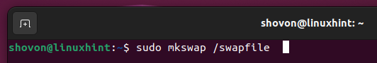 How To Enable Hibernate In Ubuntu 22.04 Lts 9 A picture containing text, screenshot, font description automatically generated