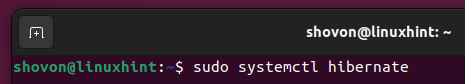 How To Enable Hibernate In Ubuntu 22.04 Lts 41 A picture containing text, screenshot, font description automatically generated