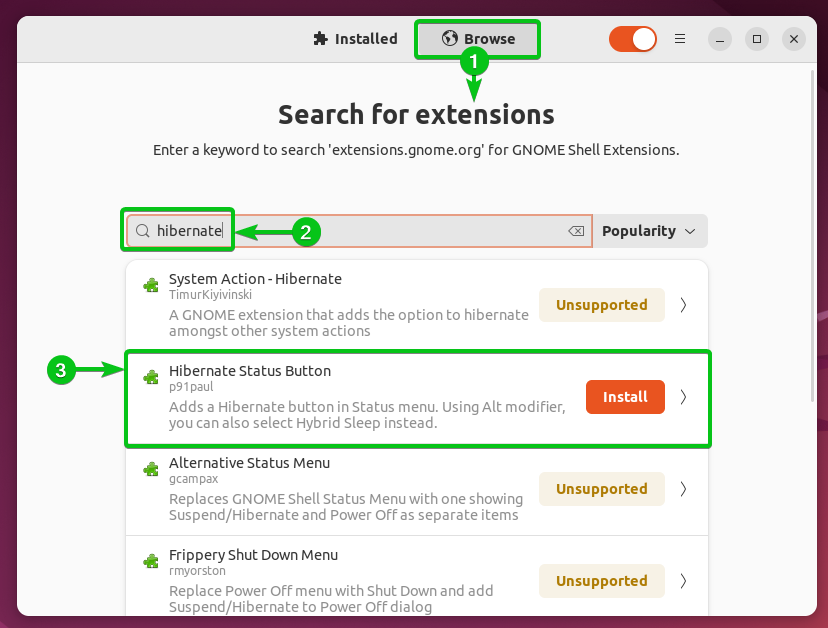 How To Enable Hibernate In Ubuntu 22.04 Lts 36 A screenshot of a browser description automatically generated with medium confidence