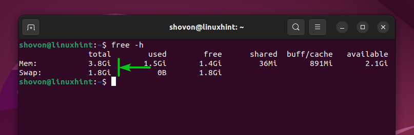 How To Enable Hibernate In Ubuntu 22.04 Lts 3 A screenshot of a computer description automatically generated