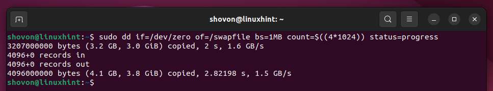 How To Enable Hibernate In Ubuntu 22.04 Lts 7 A screenshot of a computer description automatically generated with medium confidence