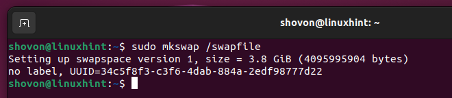How To Enable Hibernate In Ubuntu 22.04 Lts 10 A screenshot of a computer description automatically generated with medium confidence
