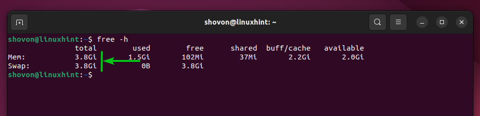 How To Enable Hibernate In Ubuntu 22.04 Lts 13 A screenshot of a computer description automatically generated with medium confidence