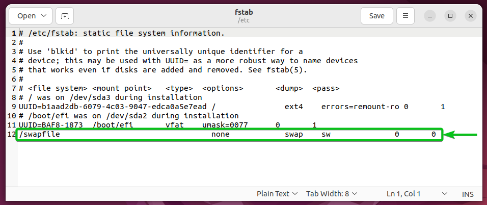 How To Enable Hibernate In Ubuntu 22.04 Lts 15 A screenshot of a computer description automatically generated with medium confidence