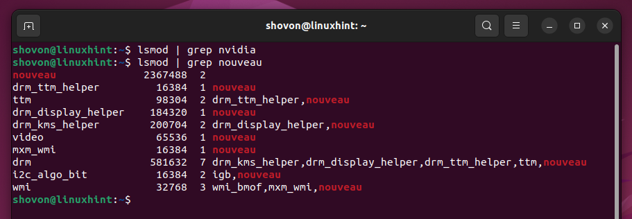 How To Clean Install Nvidia Drivers On Ubuntu 22.04 Lts 15 A screenshot of a computer description automatically generated with medium confidence