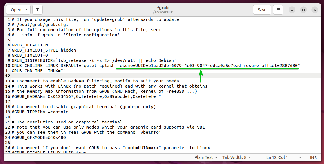 How To Enable Hibernate In Ubuntu 22.04 Lts 22 A screenshot of a computer description automatically generated