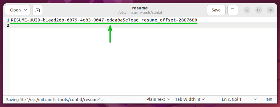 How To Enable Hibernate In Ubuntu 22.04 Lts 26 A screenshot of a computer description automatically generated with medium confidence