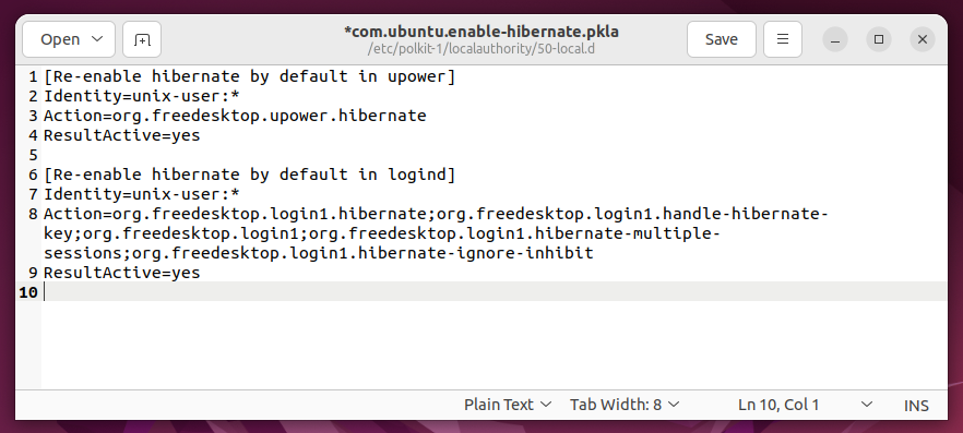 How To Enable Hibernate In Ubuntu 22.04 Lts 30 A screenshot of a computer description automatically generated