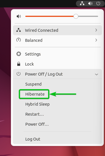 How To Enable Hibernate In Ubuntu 22.04 Lts 42 A screenshot of a computer description automatically generated