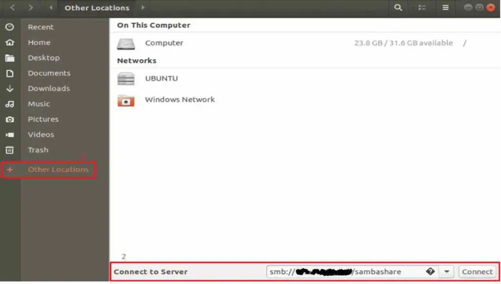credentials ubuntu