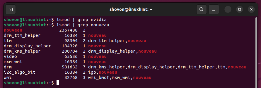 How To Clean Install Nvidia Drivers On Ubuntu 22.04 Lts 7 Text description automatically generated