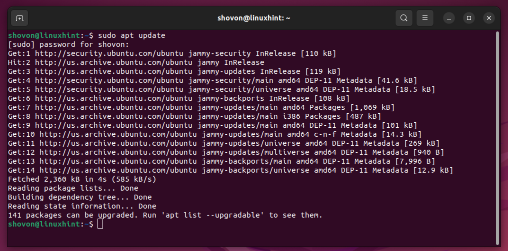 How To Clean Install Nvidia Drivers On Ubuntu 22.04 Lts 8 Text description automatically generated