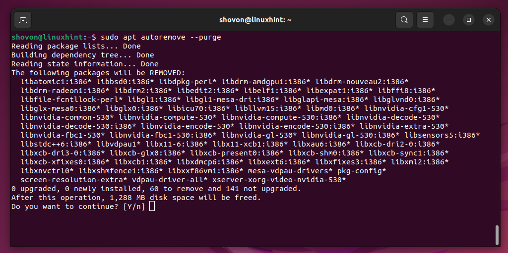 How To Clean Install Nvidia Drivers On Ubuntu 22.04 Lts 12 Text description automatically generated