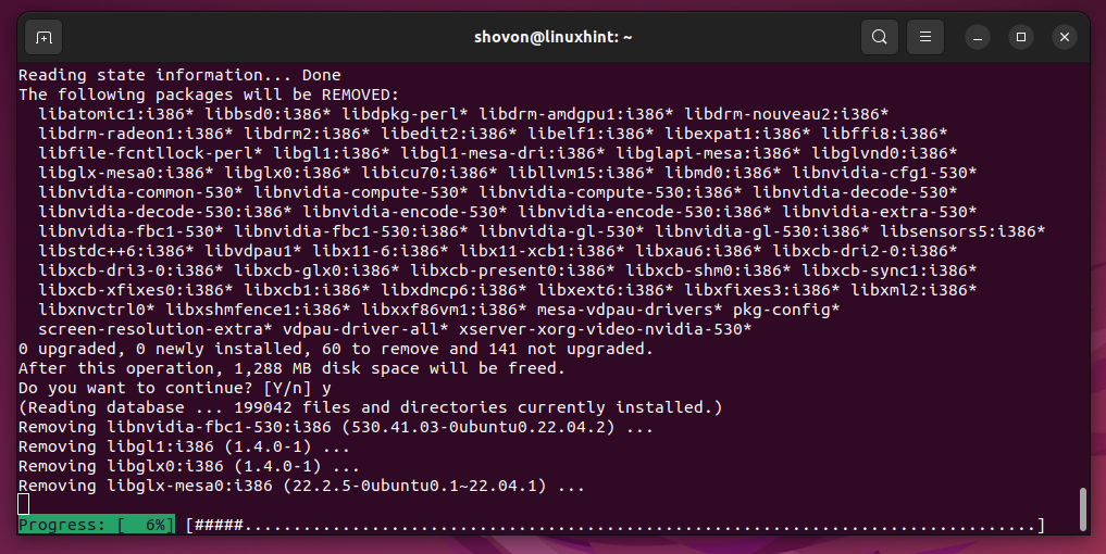 How To Clean Install Nvidia Drivers On Ubuntu 22.04 Lts 13 Text description automatically generated