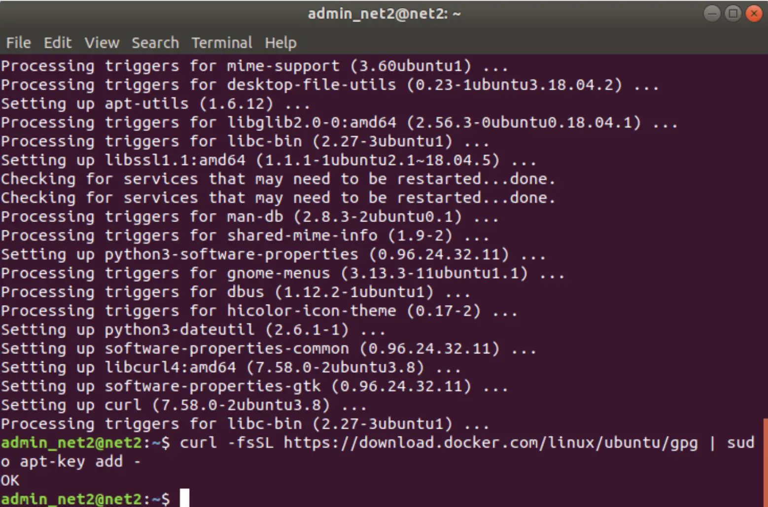 How To Install And Setup Docker On Linux/Ubuntu 18.04 2 How to install and setup docker on linux/ubuntu 18. 04 2