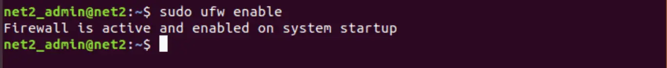 How To Set Up A Firewall On Ubuntu 18.04 3 How to set up a firewall on ubuntu 18. 04 3