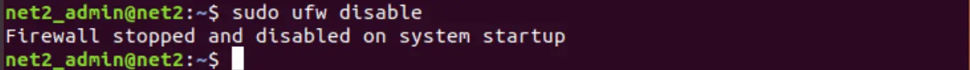 How To Set Up A Firewall On Ubuntu 18.04 4 How to set up a firewall on ubuntu 18. 04 4