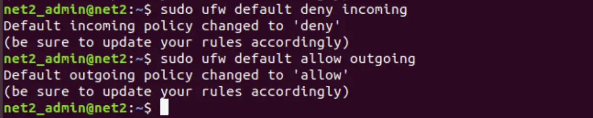 How To Set Up A Firewall On Ubuntu 18.04 5 How to set up a firewall on ubuntu 18. 04 5