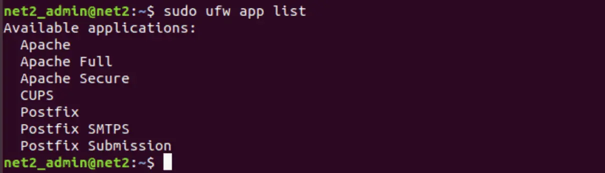How To Set Up A Firewall On Ubuntu 18.04 6 How to set up a firewall on ubuntu 18. 04 6