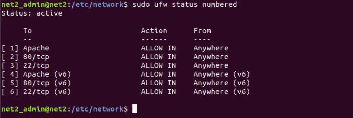 How To Set Up A Firewall On Ubuntu 18.04 11 How to set up a firewall on ubuntu 18. 04 11