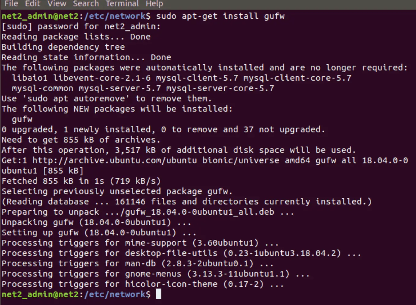 How To Set Up A Firewall On Ubuntu 18.04 12 How to set up a firewall on ubuntu 18. 04 12