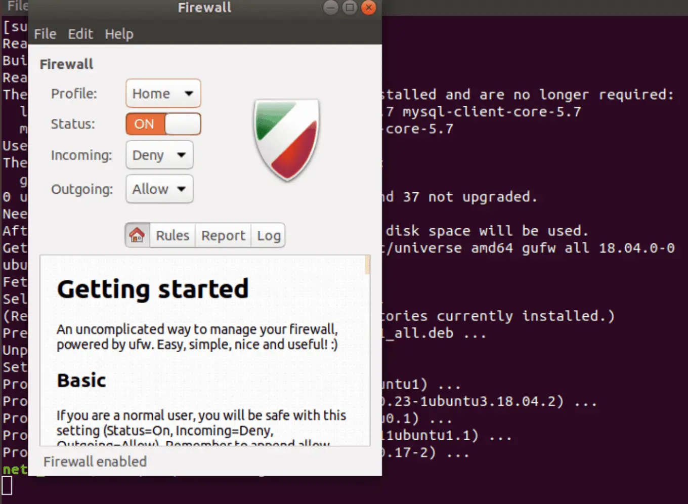 How To Set Up A Firewall On Ubuntu 18.04 13 How to set up a firewall on ubuntu 18. 04 13