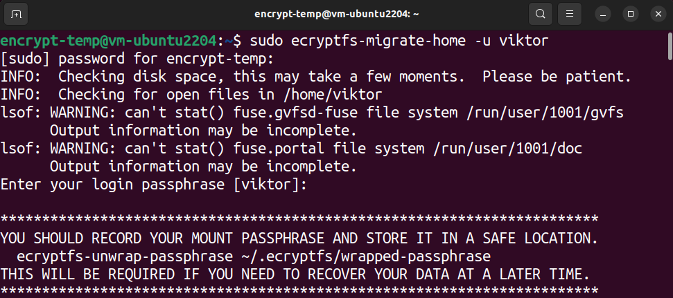 How To Encrypt A Drive In Ubutu 22.04 10 How to encrypt a drive in ubutu 22. 04 10
