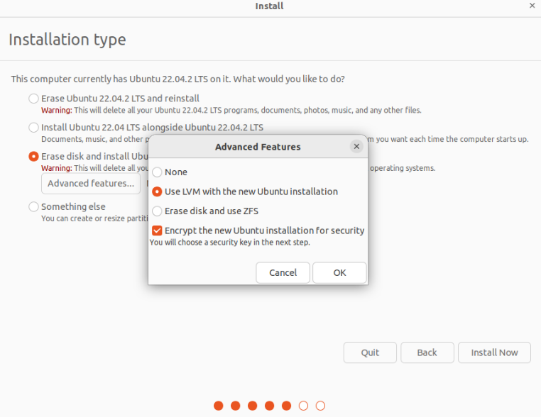 How To Encrypt A Drive In Ubutu 22.04 2 How to encrypt a drive in ubutu 22. 04 2