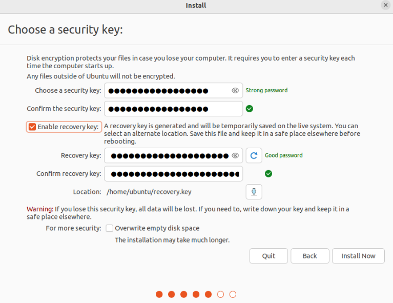 How To Encrypt A Drive In Ubutu 22.04 3 How to encrypt a drive in ubutu 22. 04 3
