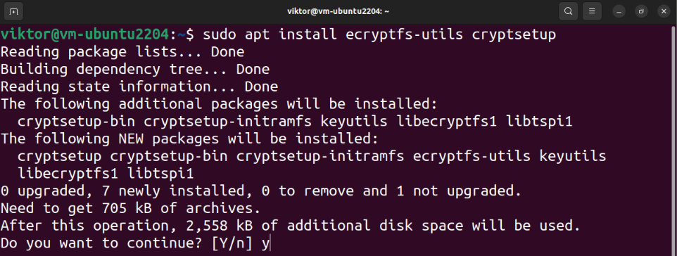 How To Encrypt A Drive In Ubutu 22.04 6 How to encrypt a drive in ubutu 22. 04 6