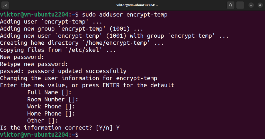 How To Encrypt A Drive In Ubutu 22.04 7 How to encrypt a drive in ubutu 22. 04 7