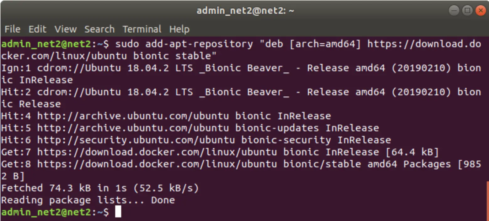 How To Install And Setup Docker On Linux/Ubuntu 18.04 3 How to install and setup docker on linux/ubuntu 18. 04 3