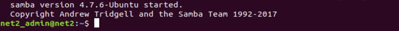 How to install Samba on Ubuntu 5