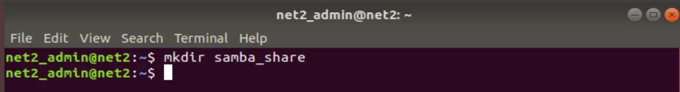 How to install Samba on Ubuntu 6