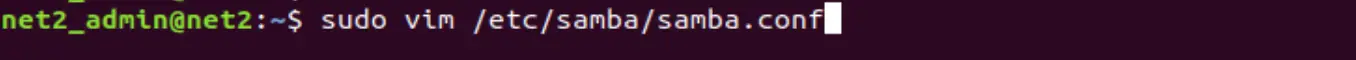 How to install Samba on Ubuntu 7