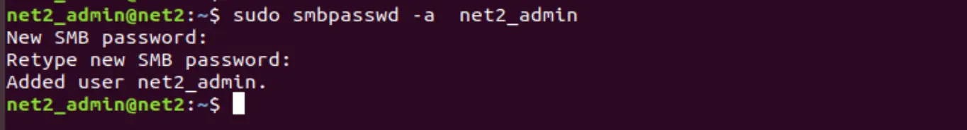 How to install Samba on Ubuntu 9