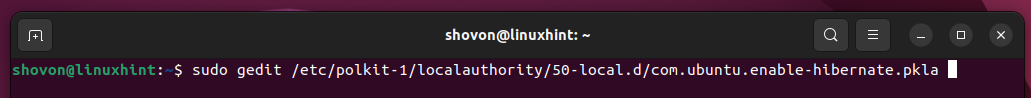 How To Enable Hibernate In Ubuntu 22.04 Lts 29 How to enable hibernate in ubuntu 22. 04 lts 3