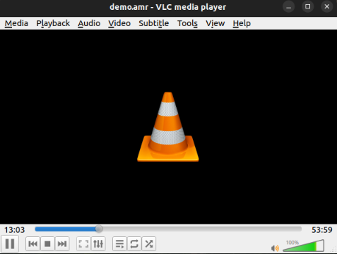 How To Play Amr Audio Files On Ubuntu 22.04 7 How to play amr audio files on ubuntu 22. 04 7