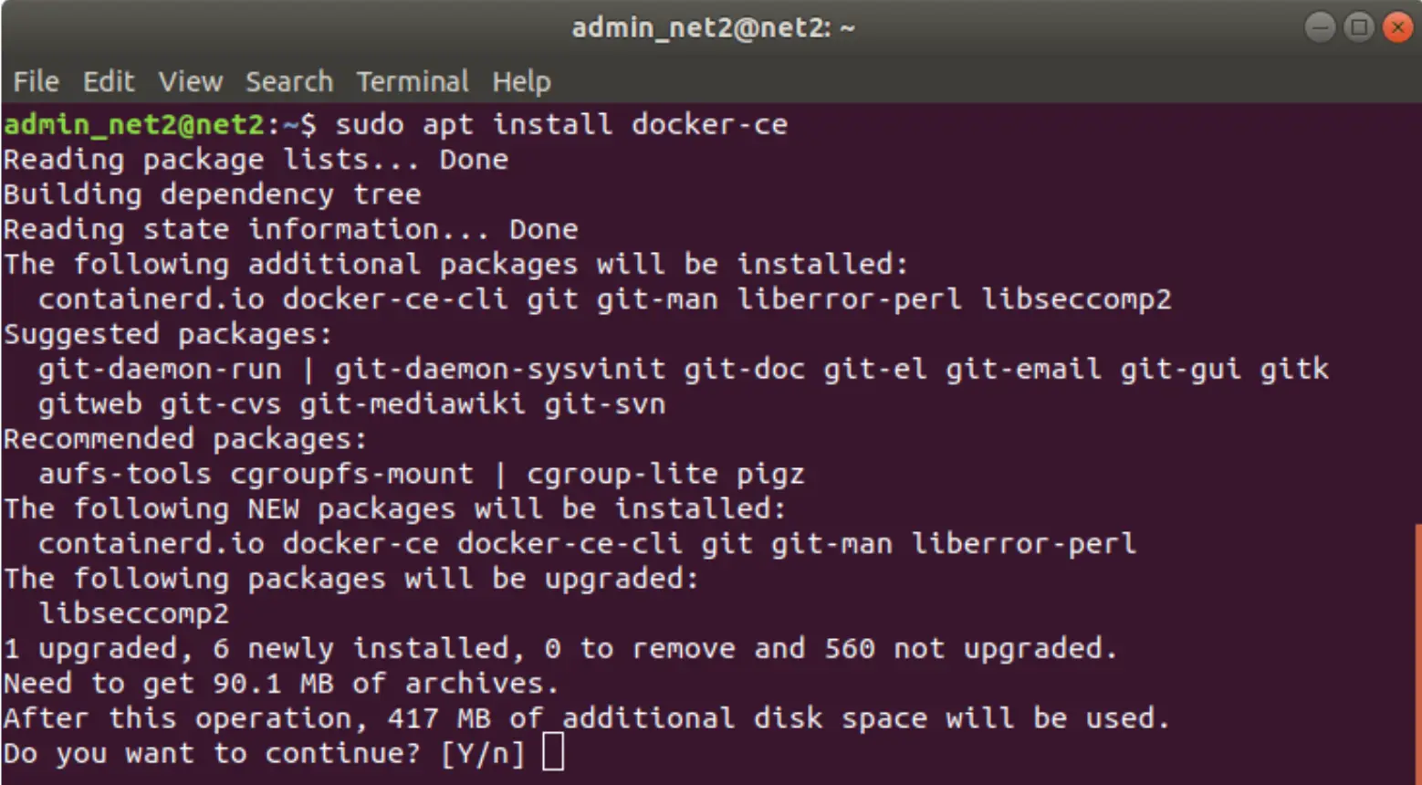 How To Install And Setup Docker On Linux/Ubuntu 18.04 4 How to install and setup docker on linux/ubuntu 18. 04 4