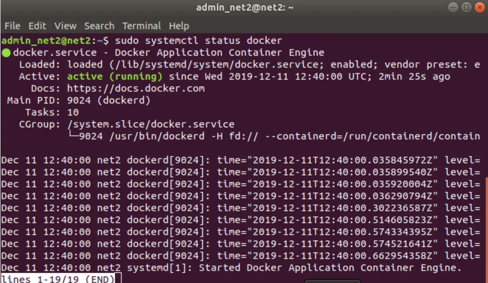 How To Install And Setup Docker On Linux/Ubuntu 18.04 5 How to install and setup docker on linux/ubuntu 18. 04 5