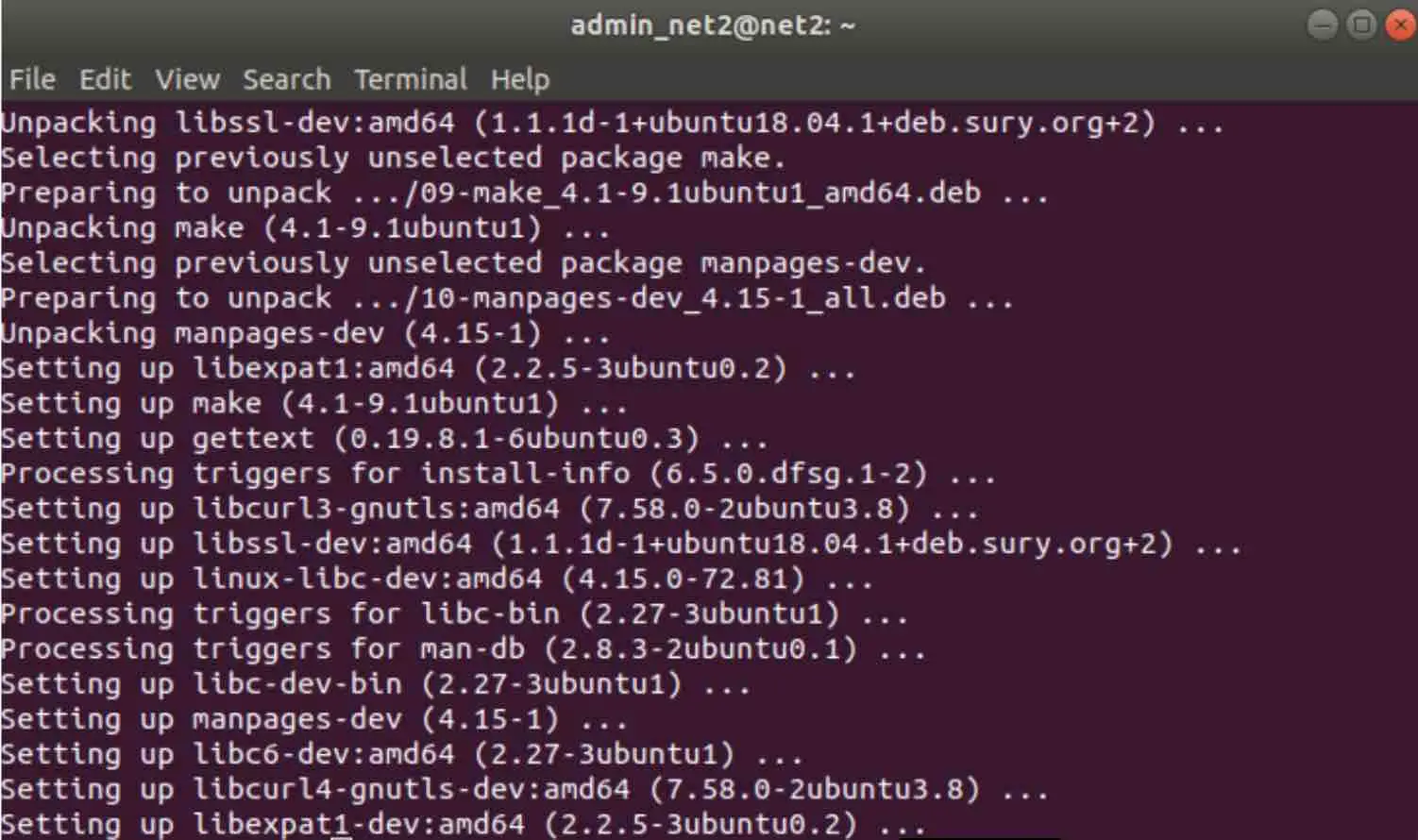 How To Install Git On Ubuntu 18.04 4 How to install git on ubuntu 18. 04 4