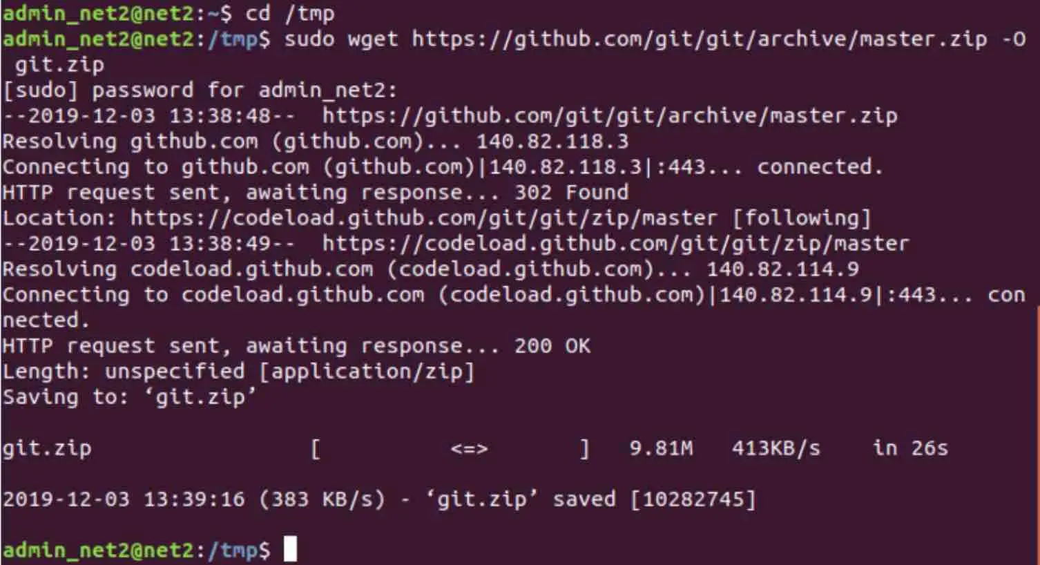 How To Install Git On Ubuntu 18.04 8 How to install git on ubuntu 18. 04 8