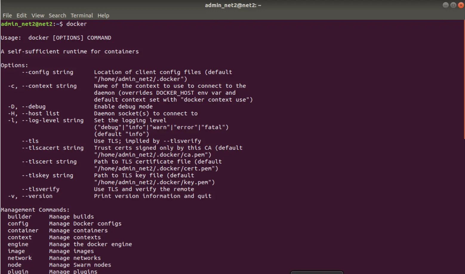 How To Install And Setup Docker On Linux/Ubuntu 18.04 6 How to install and setup docker on linux/ubuntu 18. 04 6